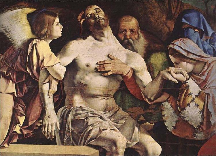 Lorenzo Lotto Pieta